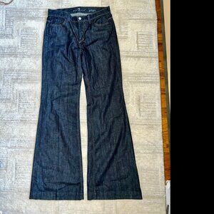 7 For All Mankind Ginger size 29